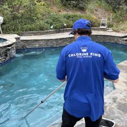 working for pool clean