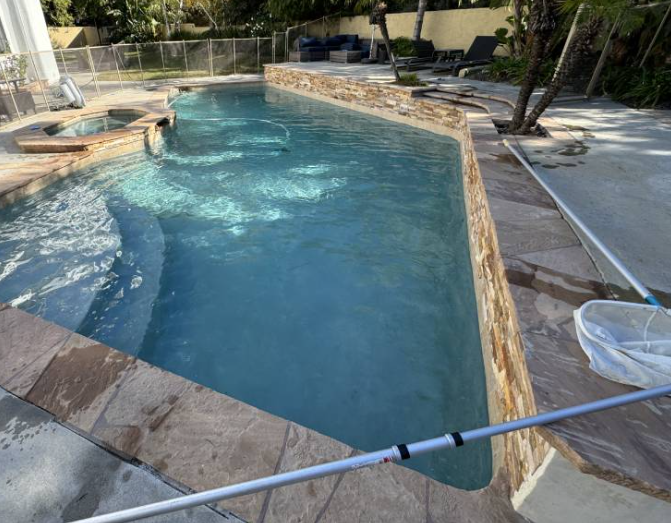 pool cleaning 3